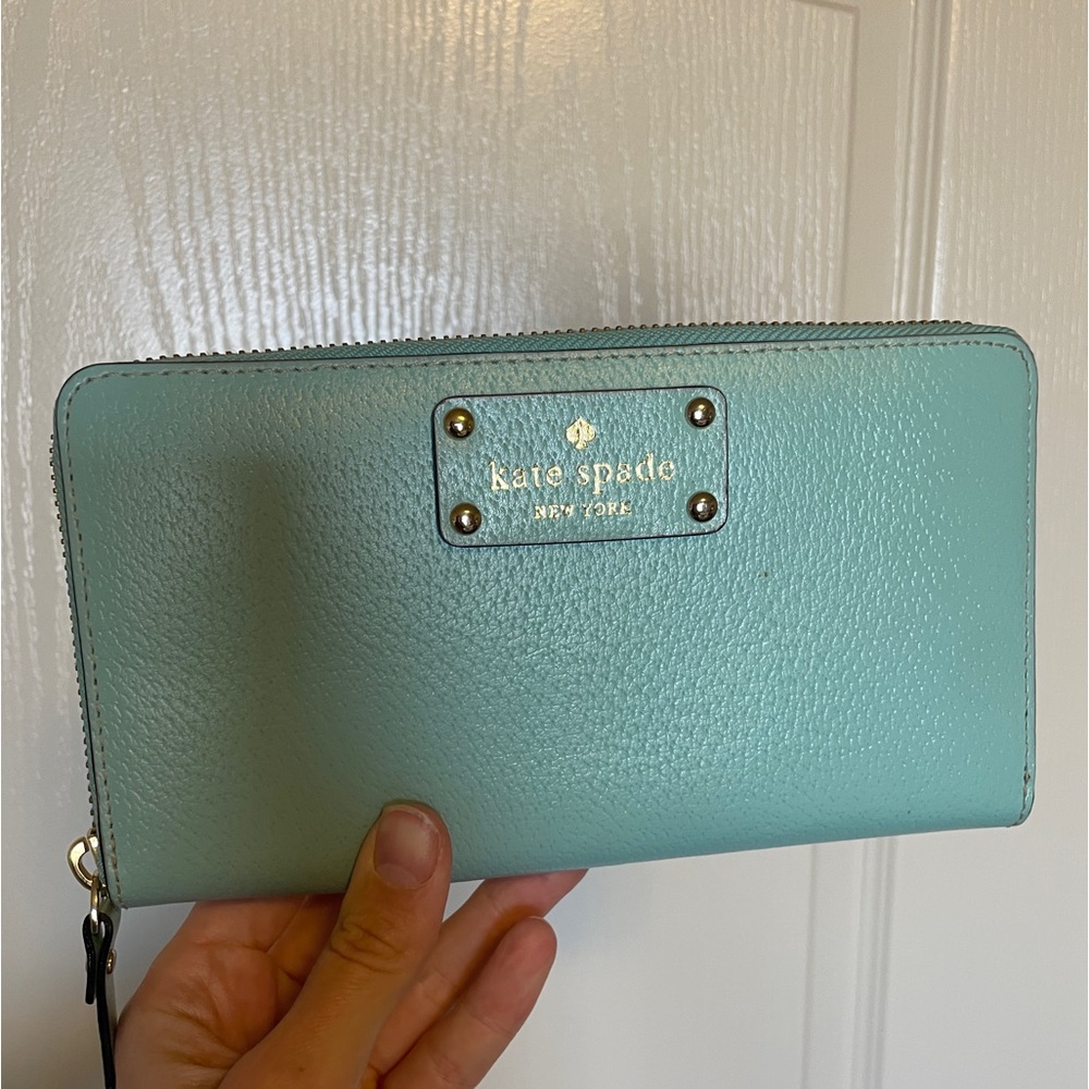 Kate Spade Mint Green Wallet
